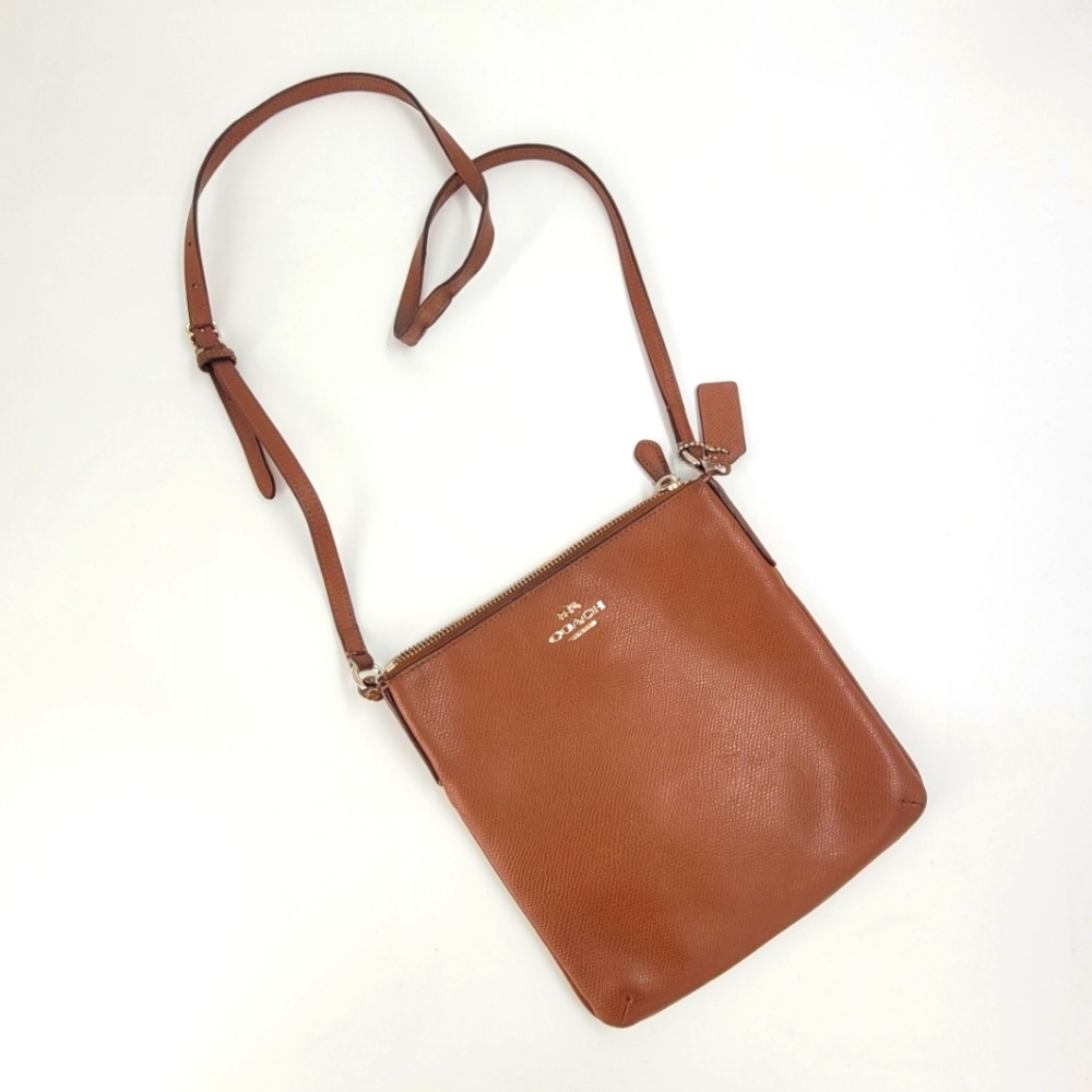 Coach Leather Crossbody Bag